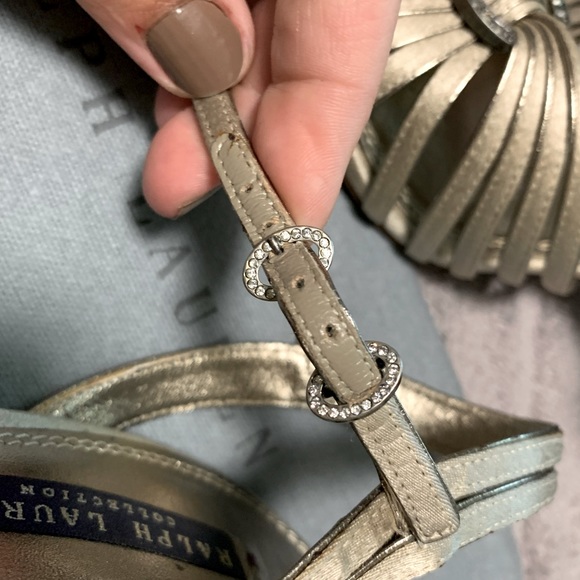 Ralph Lauren Collection GORGEOUS Brigida heels - Picture 11 of 16